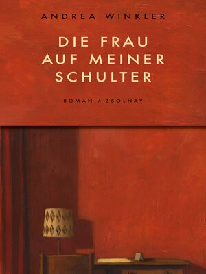 cover image of Die Frau auf meiner Schulter